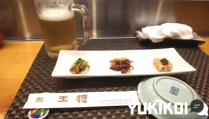 王将鮨 -  懐石 - 日立市
