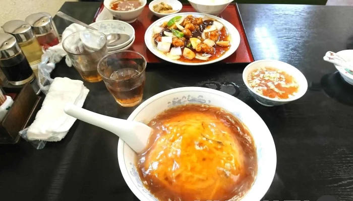 王虎ワンフー 料理飲み物 - 益子町
