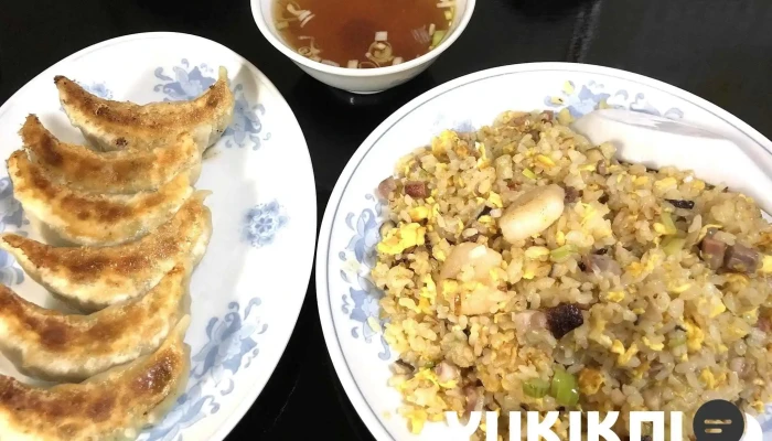 王虎ワンフー 焼き飯 - 益子町