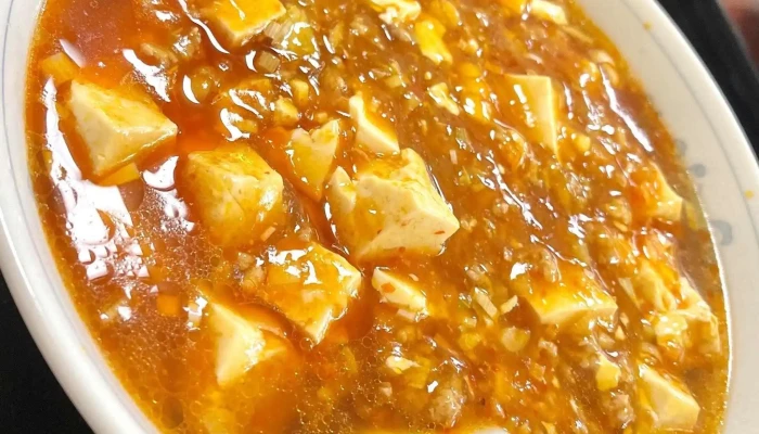 王虎ワンフー 麻婆豆腐 - 益子町