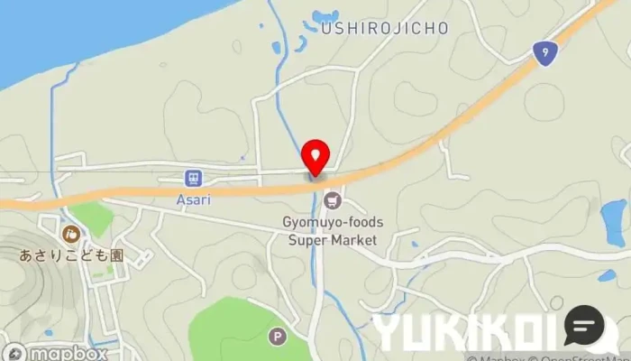 の地図 珈琲舎 道 レストラン で 江津市