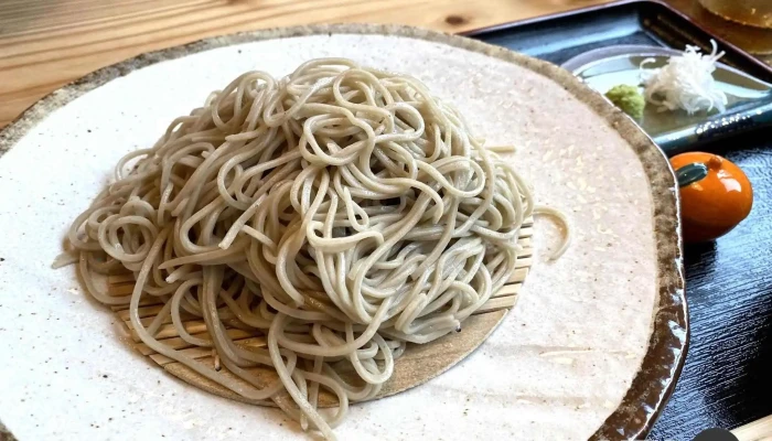 球磨焼酎ト球磨ノ食開 蕎麦 - 人吉市