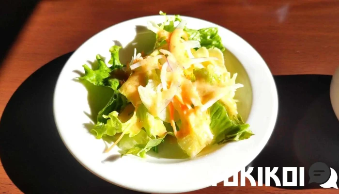琥珀館 -  味噌汁 - 日立市