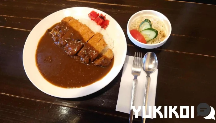 瓦藍洞 -  カレー - 豊後高田市