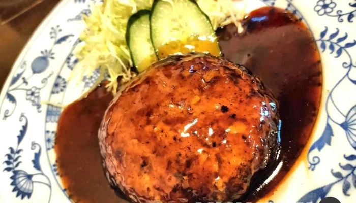 瓦藍洞 -  ソールズベリーステーキ - 豊後高田市