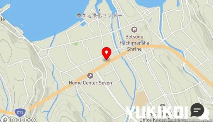 の地図 瓦藍洞 カフェ・喫茶 で 豊後高田市