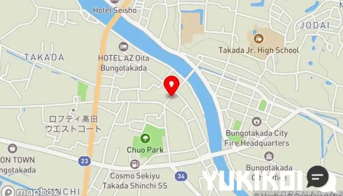 の地図 甘味末広屋 レストラン で 豊後高田市