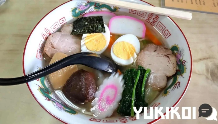 田中屋 -  ラーメン - 柏崎市