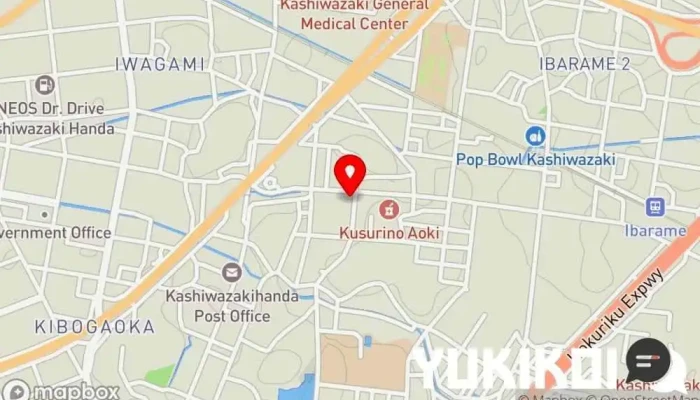の地図 田中屋 蕎麦店 で 柏崎市
