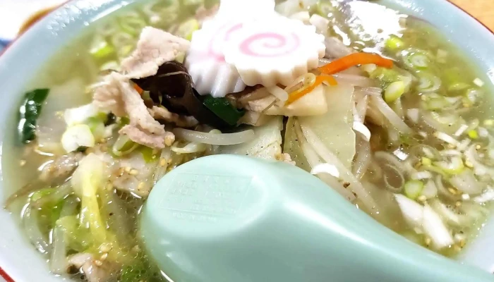 田中屋食堂 -  行き方 - 益子町