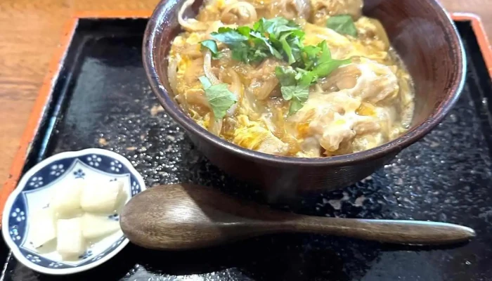 田舎屋 -  親子丼 - 延岡市