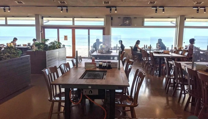 田辺食品 能登千里浜レストハウス店 -  雰囲気 - 羽咋市