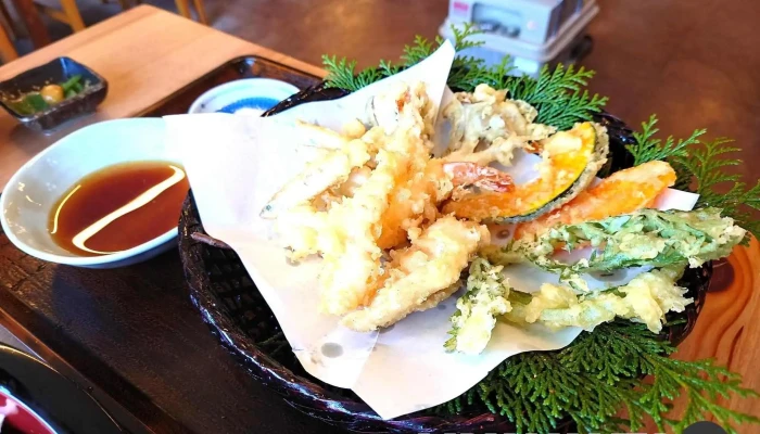 甲子亭本店支店 天ぷら - 高崎市
