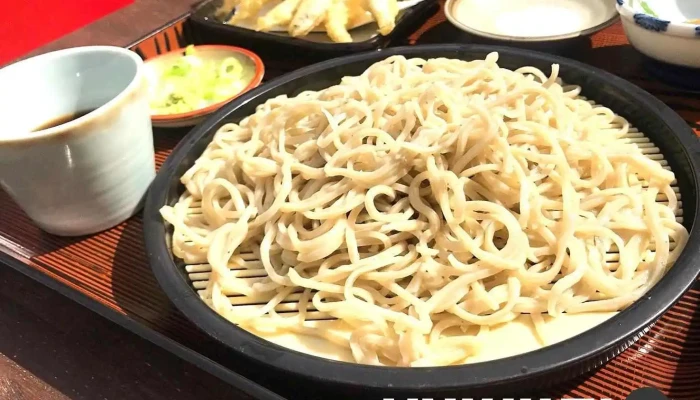 甲子亭本店支店 蕎麦 - 高崎市