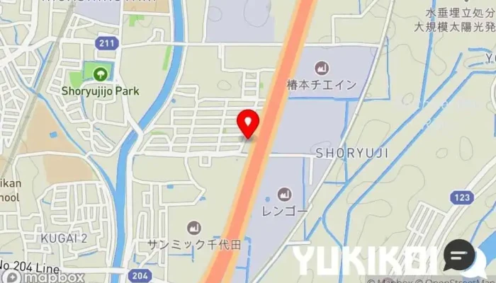 の地図 町田商店 長岡京店 ラーメン屋, ブランチ レストラン, 中華麺レストラン, 中華料理店, テイクアウト可能な中華料理店, デリバリー中華料理店, 宅配/出前, テイクアウト, 麺類専門店, 軽食店 で 長岡京市