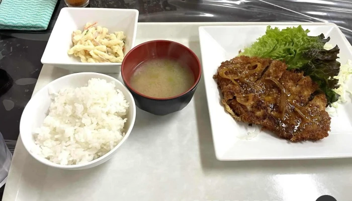 留萌市役所 社員食堂 -  料理飲み物 - 留萌市