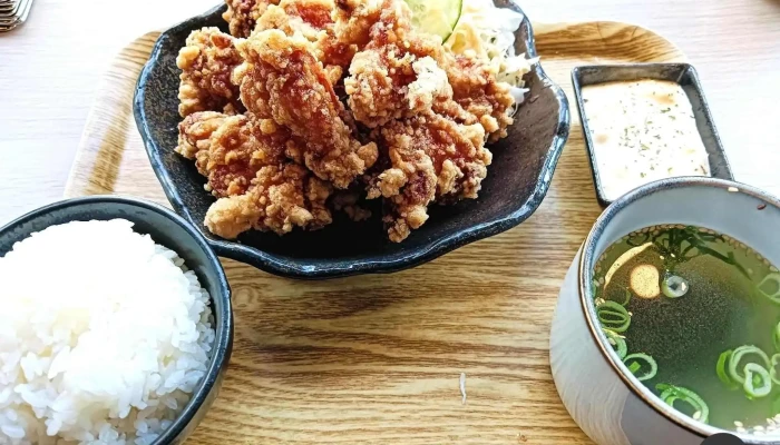 白めし爆食処 姫路 一本堂 -  から揚げ - 姫路市
