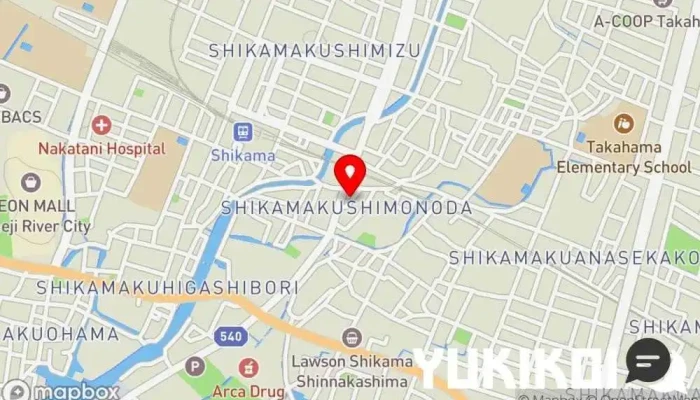 の地図 白めし爆食処 姫路 一本堂 定食屋, テイクアウト で 姫路市