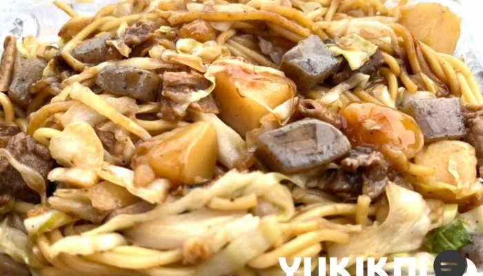 白矢お好み店 -  麺 - 姫路市