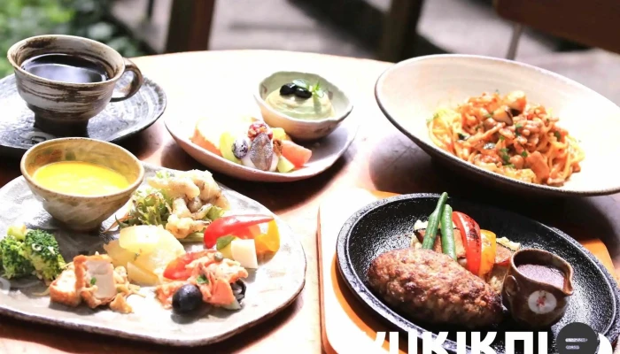 益子 森のレストラン -  料理飲み物 - 益子町