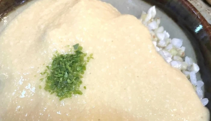 益子のそば 炉庵 -  スコア - 益子町