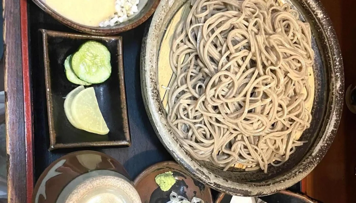 益子のそば 炉庵 -  プロモーション - 益子町