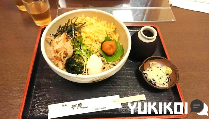 益子のそば 炉庵 -  蕎麦 - 益子町