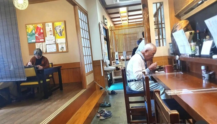 益子のそば 炉庵 -  雰囲気 - 益子町