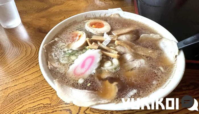盛来軒 岩上店 -  スープ - 柏崎市