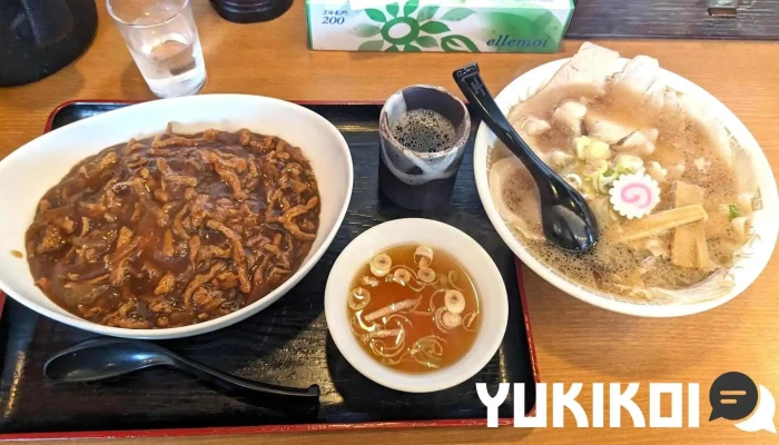 盛来軒 駅前店 -  麺 - 柏崎市