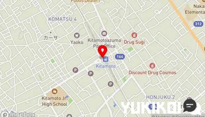 の地図 目利きの銀次 北本西口駅前店 居酒屋, テイクアウト, シーフード・海鮮料理店 で 北本市
