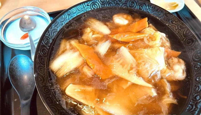 目黒菜館 -  スープ - 目黒区