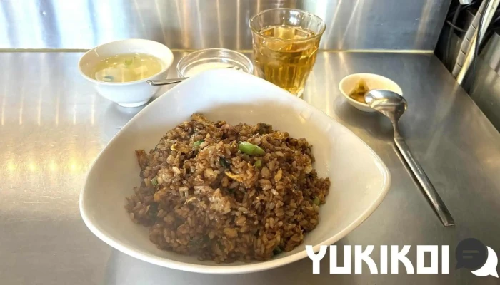 目黒菜館 -  焼き飯 - 目黒区