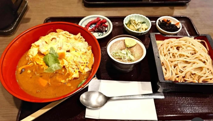 真御膳そば葉実皮 イオン岩見沢店 -  スープ - 岩見沢市