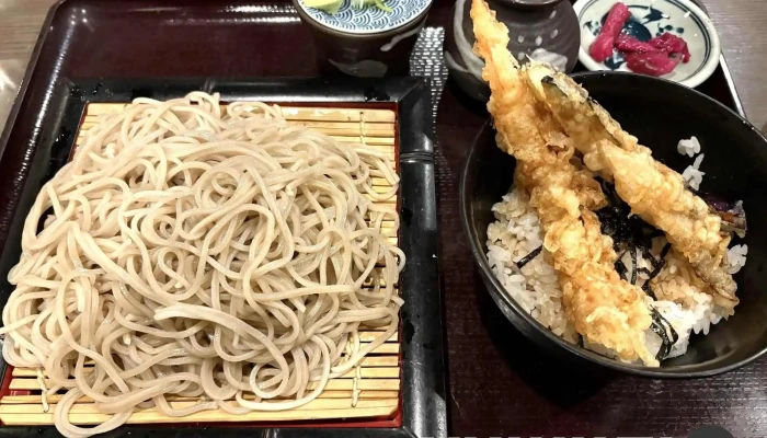 真御膳そば葉実皮 イオン岩見沢店 -  蕎麦 - 岩見沢市