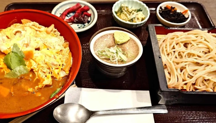 真御膳そば葉実皮 イオン岩見沢店 -  近く - 岩見沢市