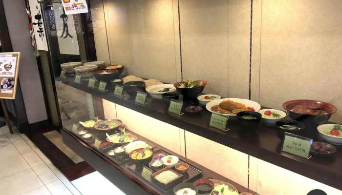 真御膳そば葉実皮 イオン岩見沢店 -  雰囲気 - 岩見沢市