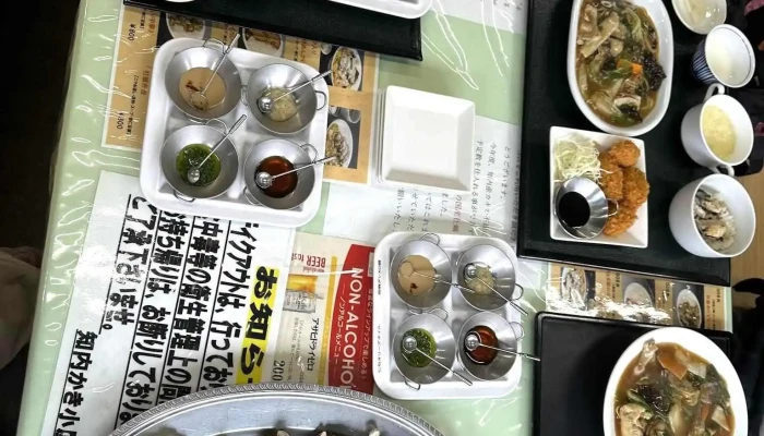 知内かき小屋 -  メニュー - 知内町