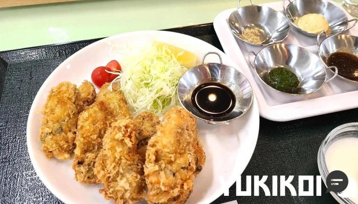 知内かき小屋 -  料理飲み物 - 知内町
