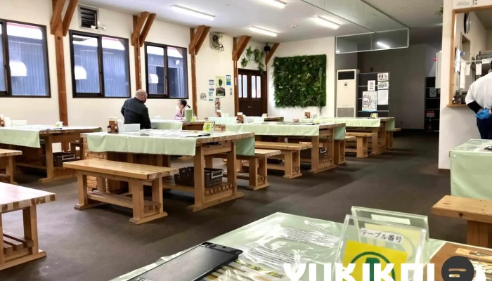 知内かき小屋 -  雰囲気 - 知内町
