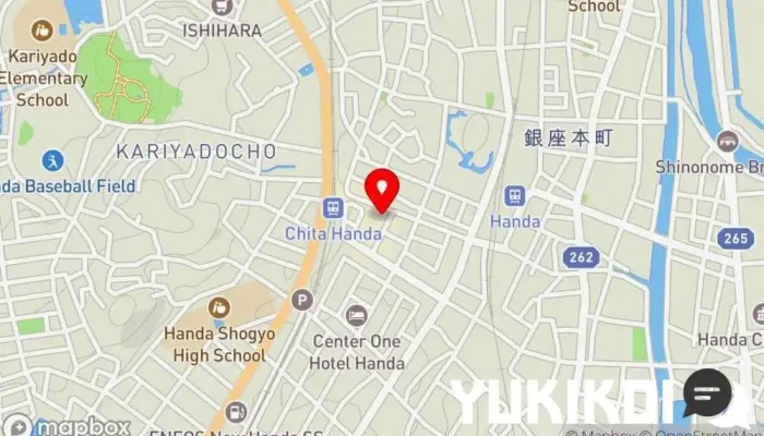 の地図 知多前寿司酒場ノ 仙之助 居酒屋 で 半田市