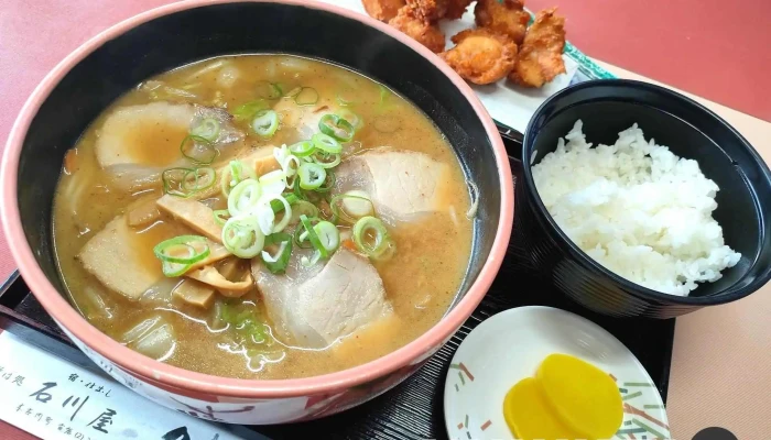 石川屋 -  料理飲み物 - 木古内町