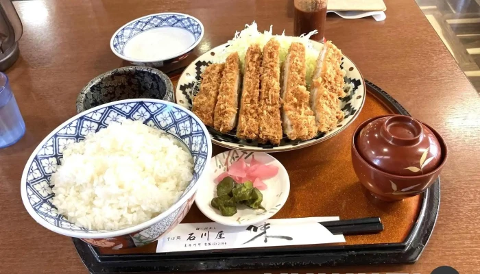 石川屋 -  豚カツ - 木古内町