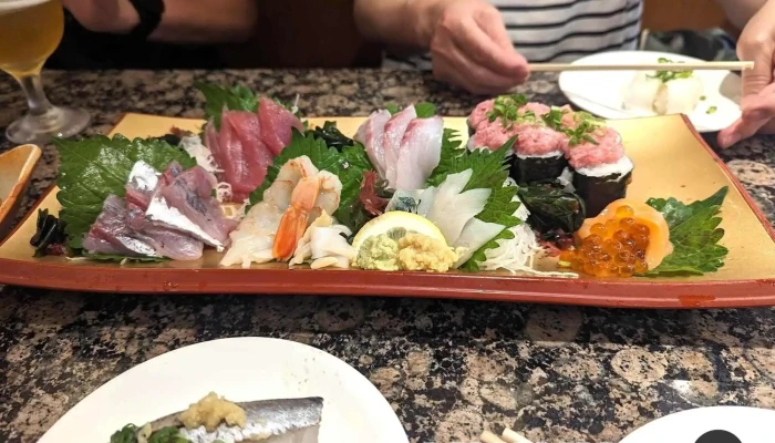 磯のがってん寿司 野田店 -  刺身 - 野田市