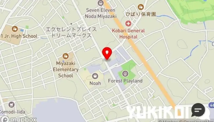 の地図 磯のがってん寿司 野田店 回転寿司店, レストラン, 寿司店 で 野田市