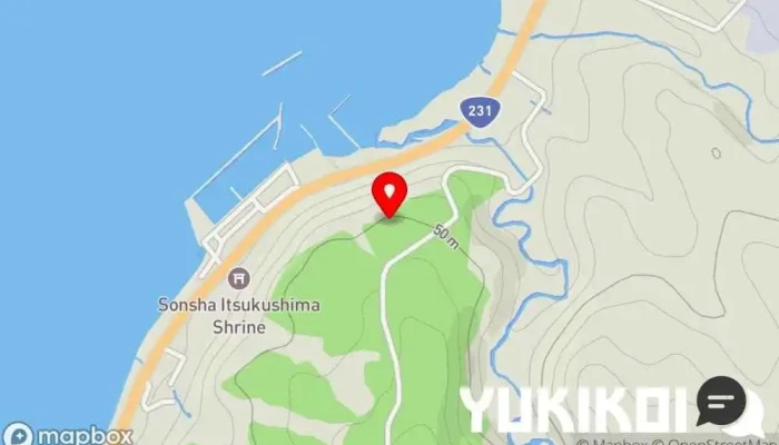 の地図 礼受牧場 トリム レストラン で 留萌市