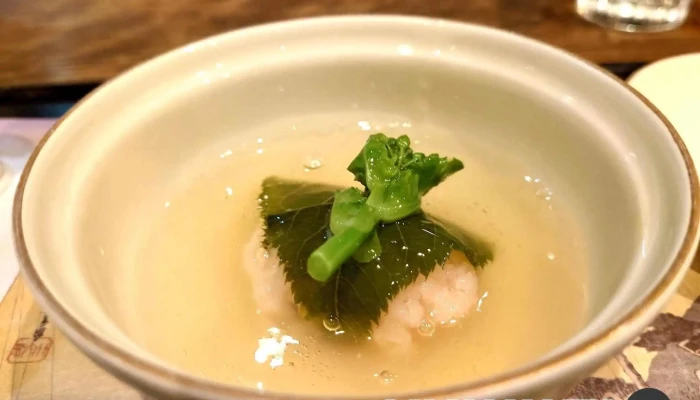祇園 みずおか -  スープ - 京都市