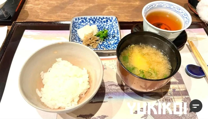 祇園 みずおか -  味噌汁 - 京都市