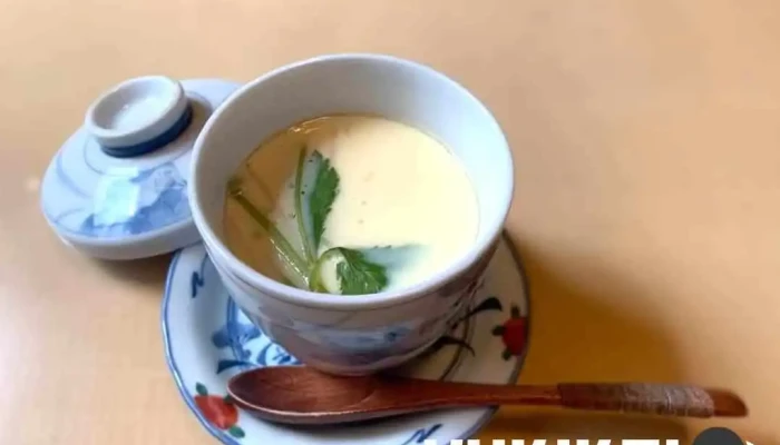 祇園寿司 -  茶碗蒸し - 萩市