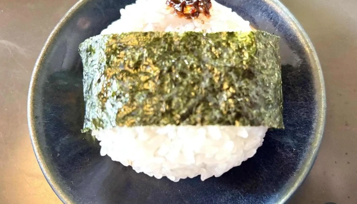 神代そば -  おにぎり - 松江市